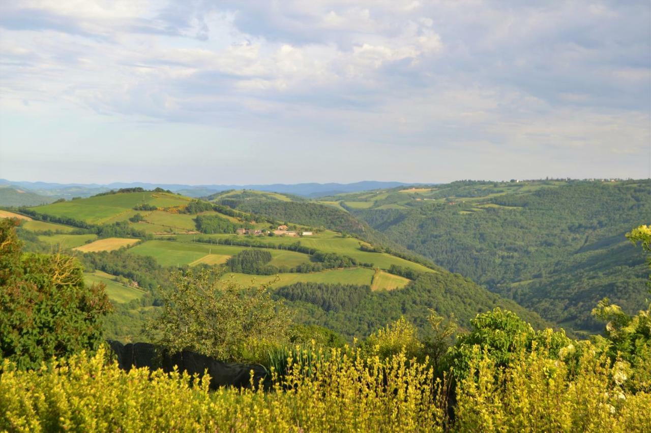 La Colline Du Chat Perche Villa Connac Exterior photo