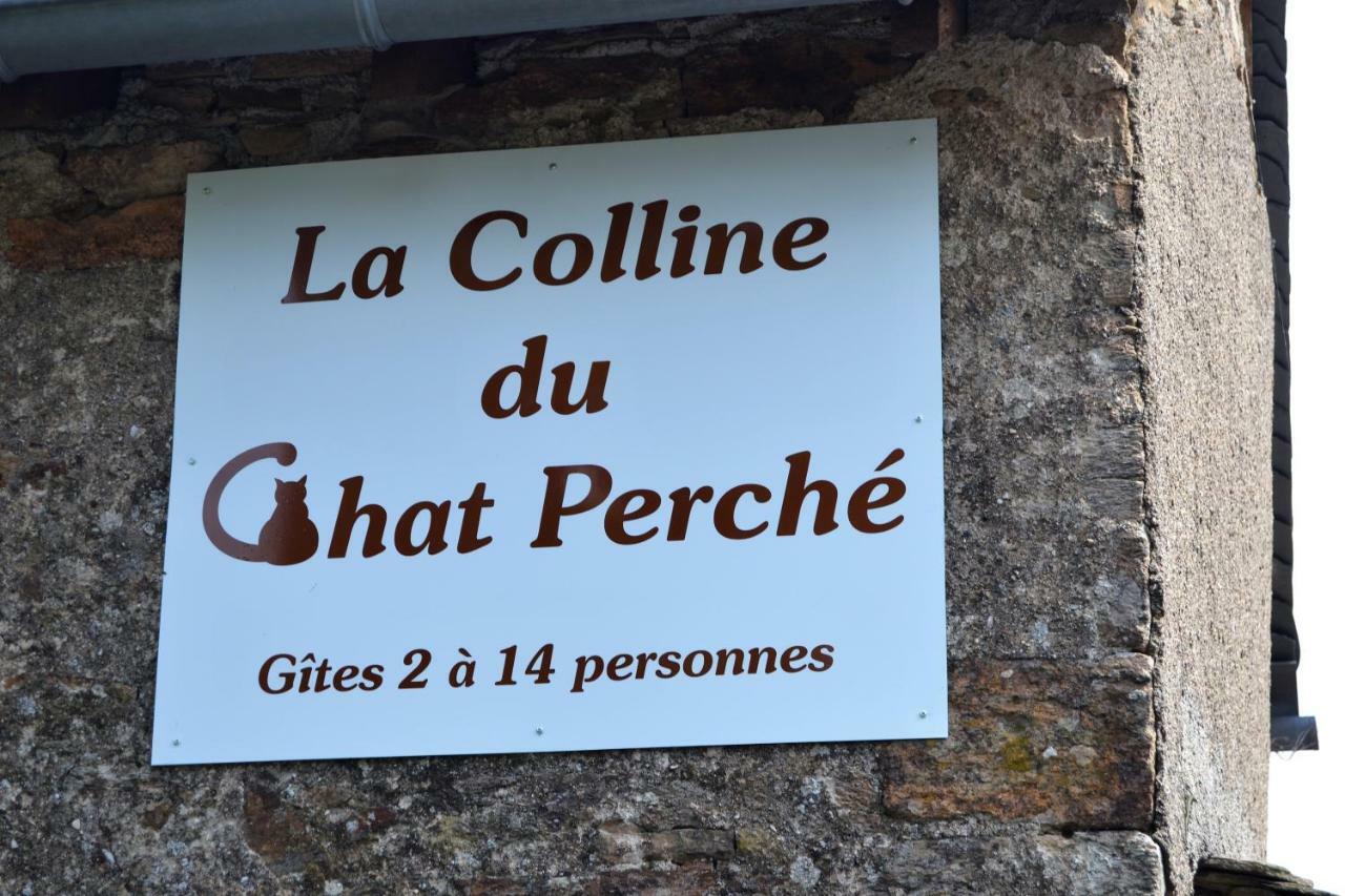 La Colline Du Chat Perche Villa Connac Exterior photo